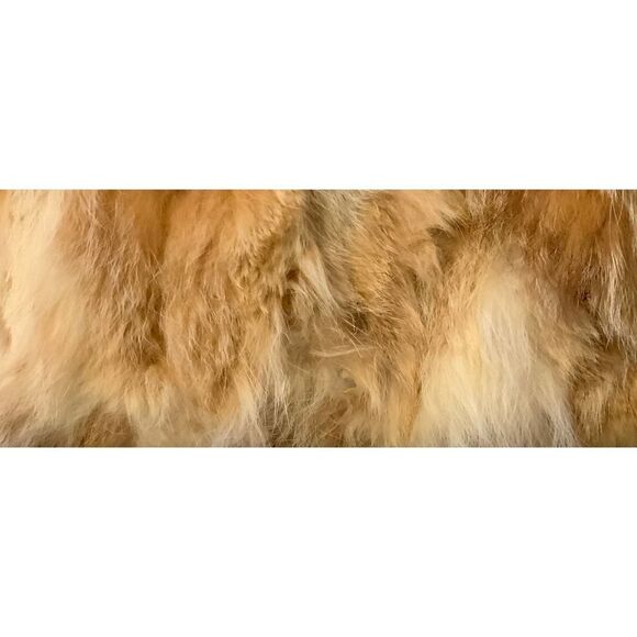 Fox Red Fox Fur Coat M Natelsons Omaha - Picture 13 of 13